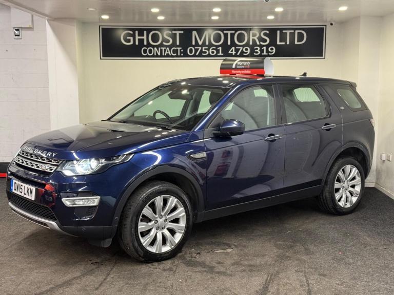 2015 Land Rover Discovery Sport 2.0 TD4 HSE Luxury Auto 4WD Euro 6 (s/s) 5dr ESTATE Diesel Automatic