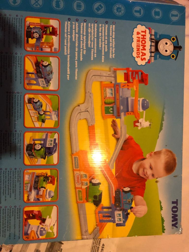 Thomas the tank post office loader
