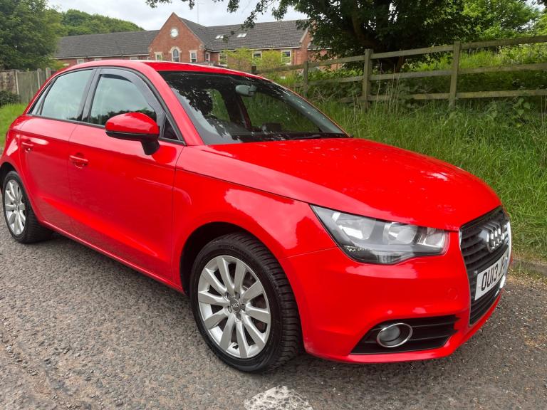 AUDI A1 1.4 TFSi SPORT 5 DOOR PETROL. LOVELY CONDITION. WITH SERVICE HISTORY
