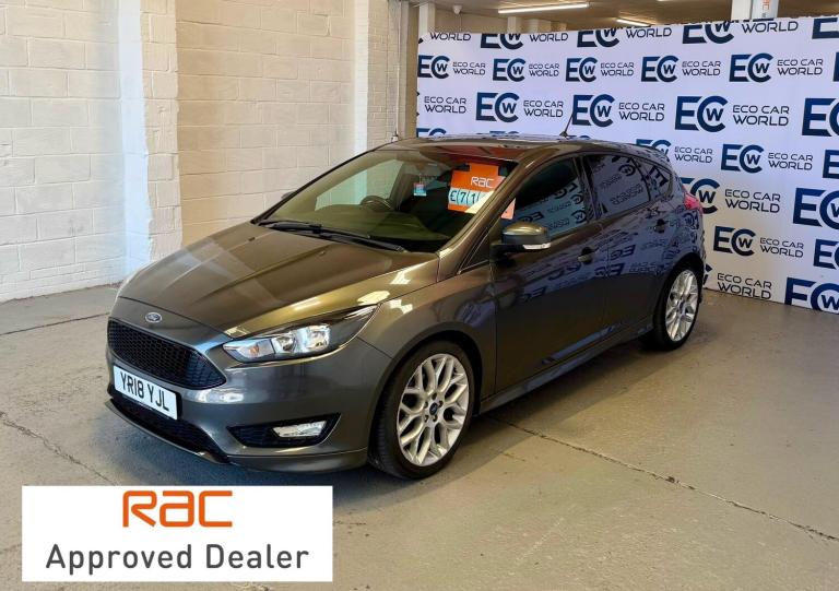 Ford Focus 1.0T EcoBoost ST-Line Euro 6 (s/s) 5dr Petrol Manual