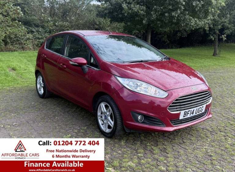 2014 Ford Fiesta 1.6 Zetec Hatchback 5dr Petrol Powershift Euro 5 (105 ps) Hatchback Petrol Autom...