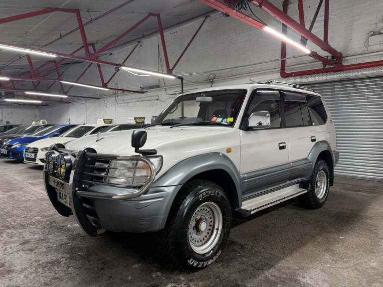 1999 Toyota Land Cruiser DIESEL Manual