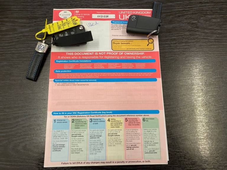 2021 21 VOLKSWAGEN POLO 1.0 TSI MATCH HATCHBACK 5DR PETROL DSG EURO 6 (S/S) (95 