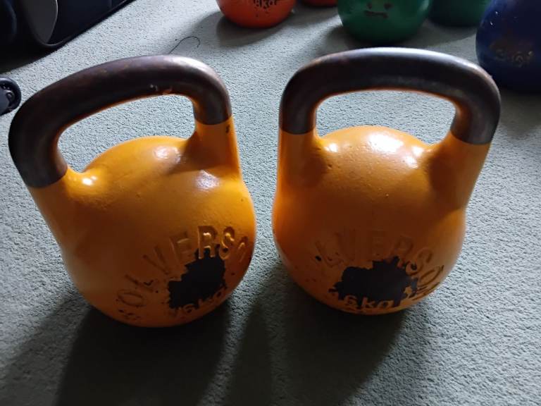 Wolverson Kettlebells