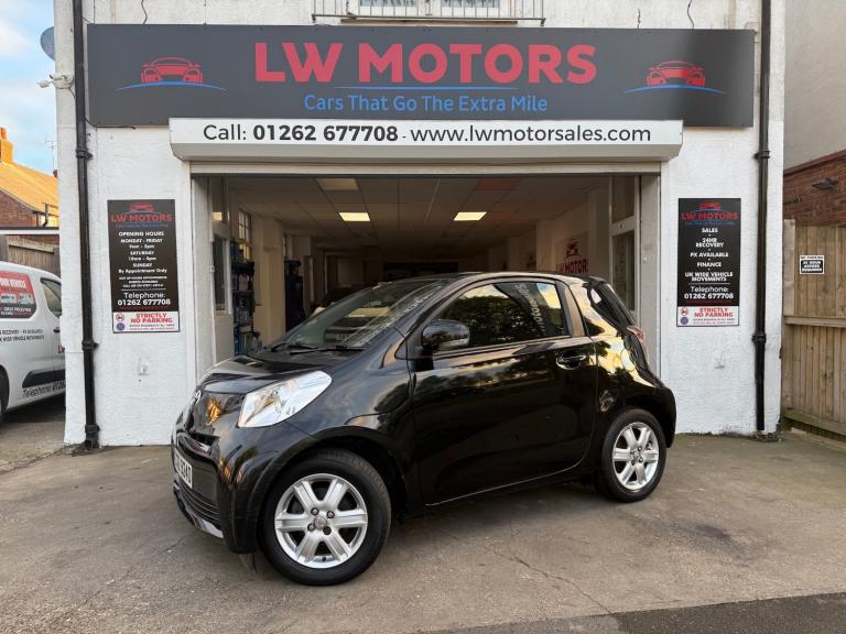 2009 Toyota IQ 1.0 VVT-i 3dr HATCHBACK Petrol Manual