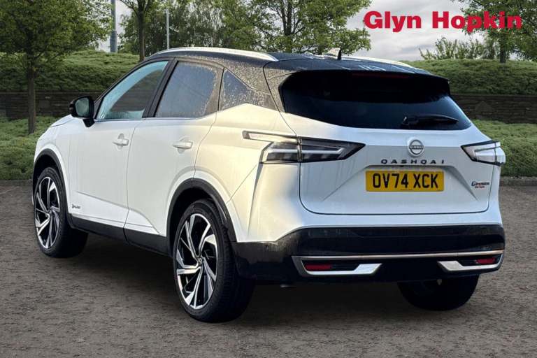 2024 Nissan Qashqai 1.5 E-Power Tekna+ 5dr Auto Hatchback Hybrid Automatic