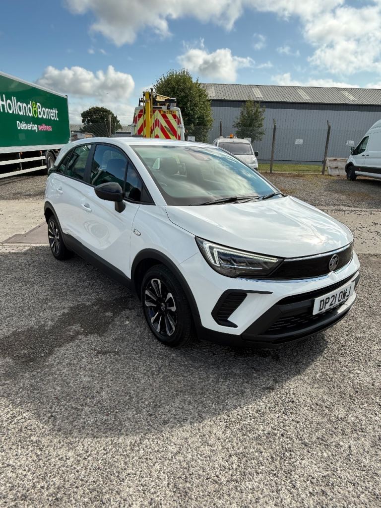 Vauxhall, CROSSLAND, Hatchback, 2021, Manual, 1199 (cc), 5 doors