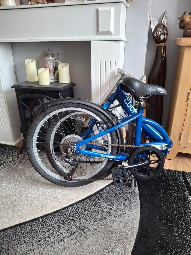 Apollo tuck folding bike 
