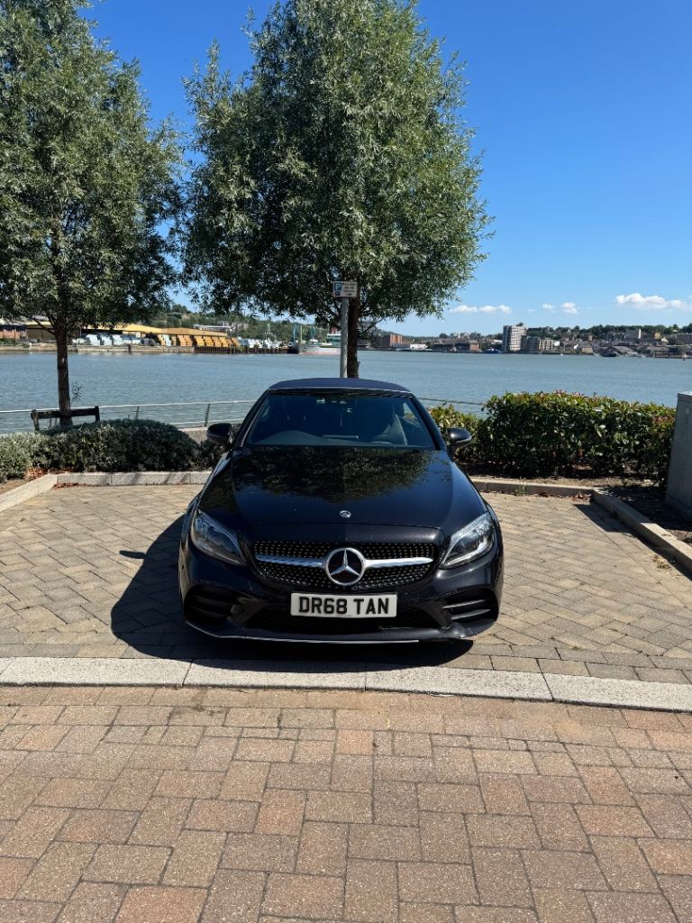 Mercedes-Benz, C CLASS, Convertible, 2019, Semi-Auto, 1950 (cc), 2 doors