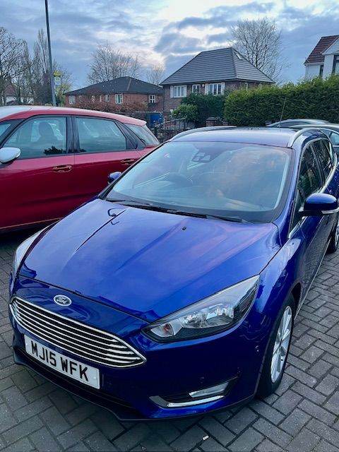 2015 1.6TDCI Ford Focus Titanium Manual 5 door Estate