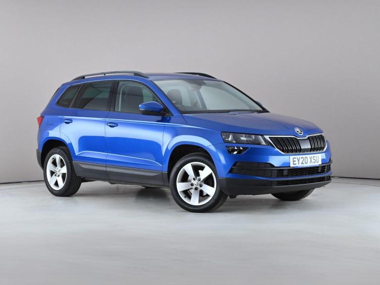 2020 Skoda Karoq 1.5 TSI ACT SE DSG Euro 6 (s/s) 5dr SUV Petrol Automatic