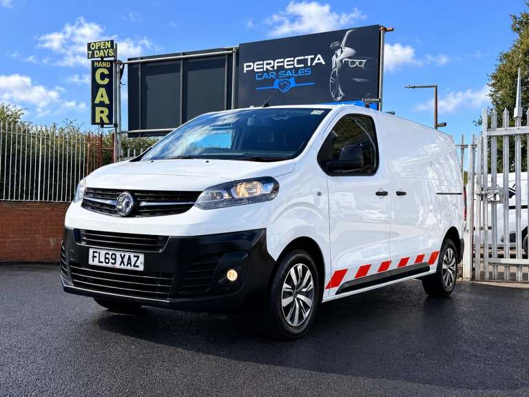 VAUXHALL VIVARO 2900 1.5d 100PS Edition H1 Van , NO VAT.!! 1X Owner.!!