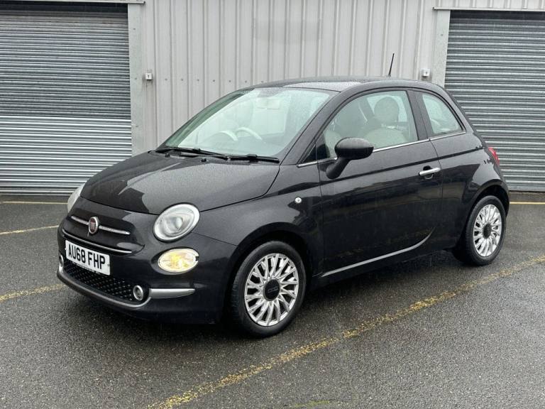 2018 Fiat 500 1.2 Lounge Hatchback 3dr Petrol Manual Euro 6 (s/s) (69 bhp) Hatchback Petrol Manual
