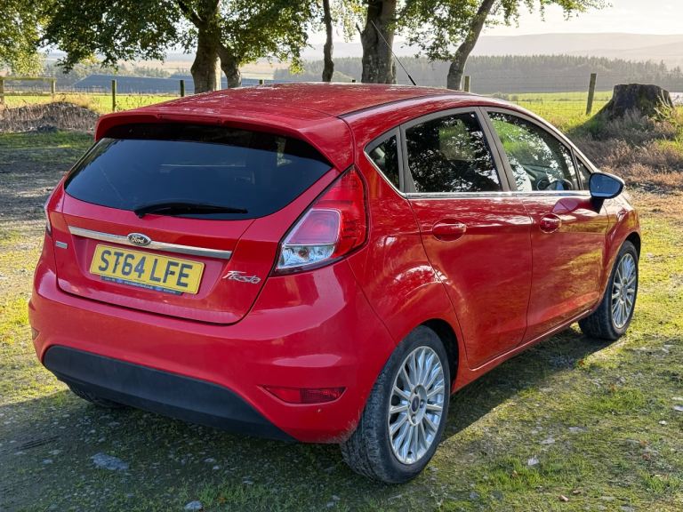 Ford, FIESTA, Hatchback, 2014, Manual, 998 (cc), 5 doors