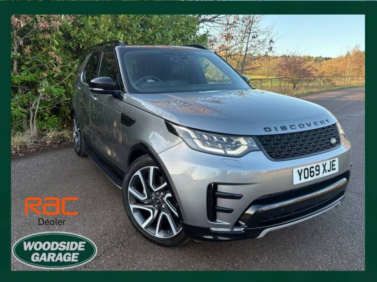 2019 Land Rover Discovery 3.0 SD V6 HSE Luxury SUV 5dr Diesel Auto 4WD Euro 6 (s/s) (306 ps) ESTA...