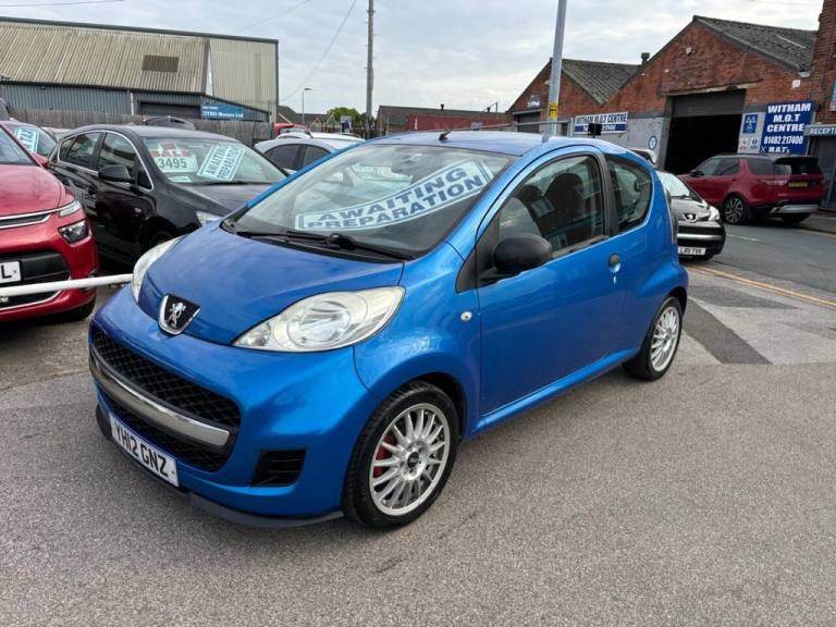 2012 Peugeot 107 1.0 12V Urban Lite Hatchback 3dr Petrol Manual Euro 5 (68 ps) Hatchback Petrol M...