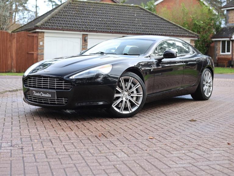 2010 Aston Martin Rapide V12 4dr Touchtronic Auto HATCHBACK Petrol Automatic
