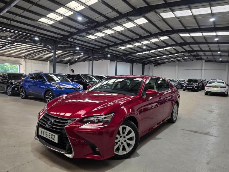 2016 Lexus GS 2.5 300h Executive Edition CVT Euro 6 (s/s) 4dr SALOON Petrol/Electric Hybrid Autom...