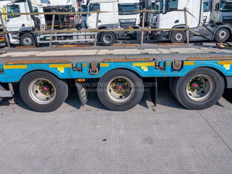 ANDOVER LOW LOADER 3 AXLE FIXED 45,000KG GVW