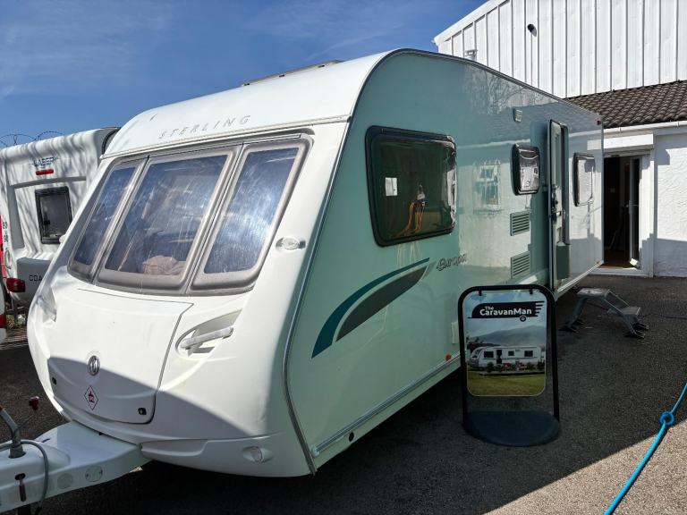 STERLING  EUROPA 650 6 BERTH ! 