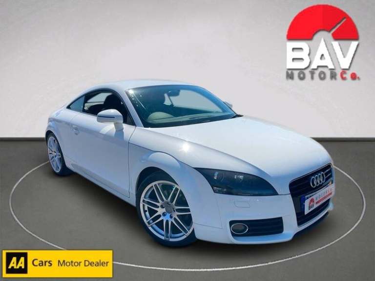 2012 Audi TT TFSI Sport Coupe Petrol Manual