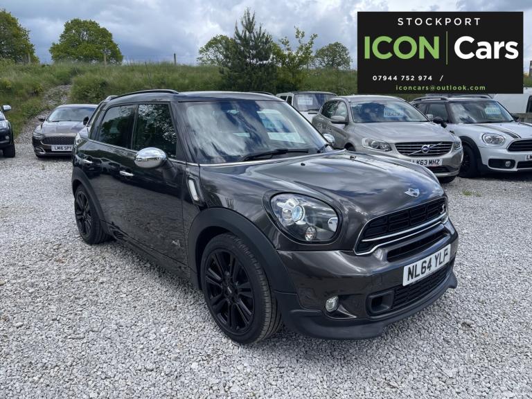 MINI COUNTRYMAN 2.0 Cooper SD ALL4 Countryman Grey Auto Diesel 2014