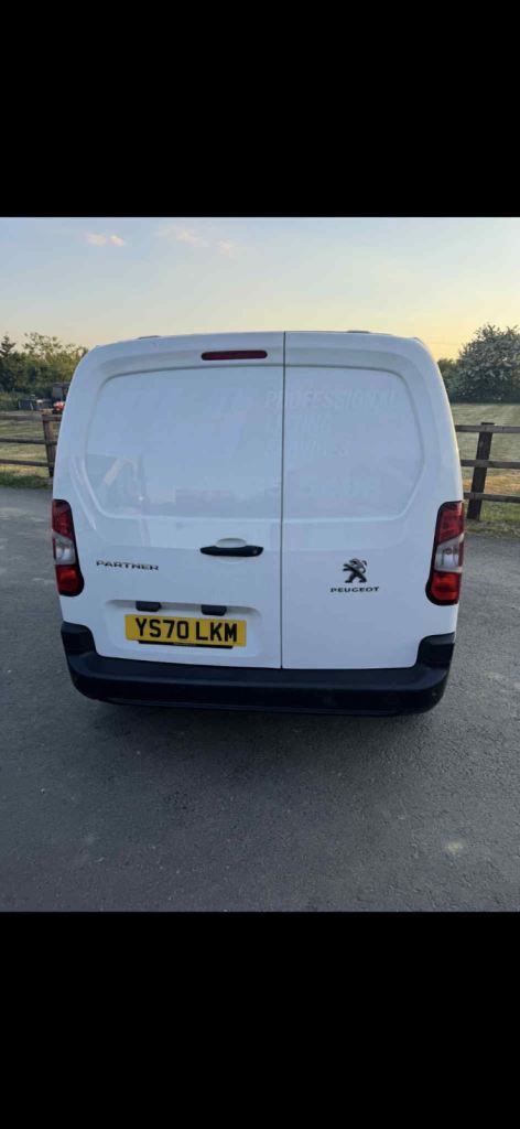 Peugeot, PARTNER, Panel Van, 2020, Manual, 1499 (cc)