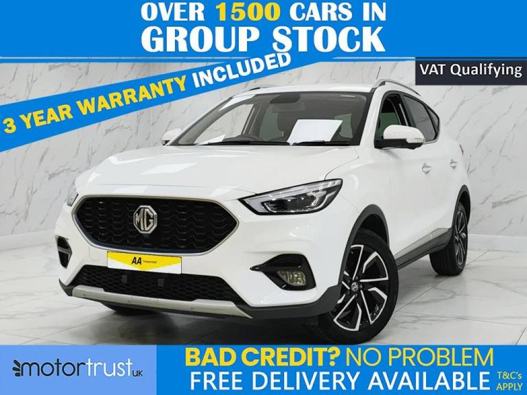 2024 MG MG ZS 1.5 VTi-TECH Exclusive SUV 5dr Petrol Manual Euro 6 (s/s) (106 ps) HATCHBACK Petrol...
