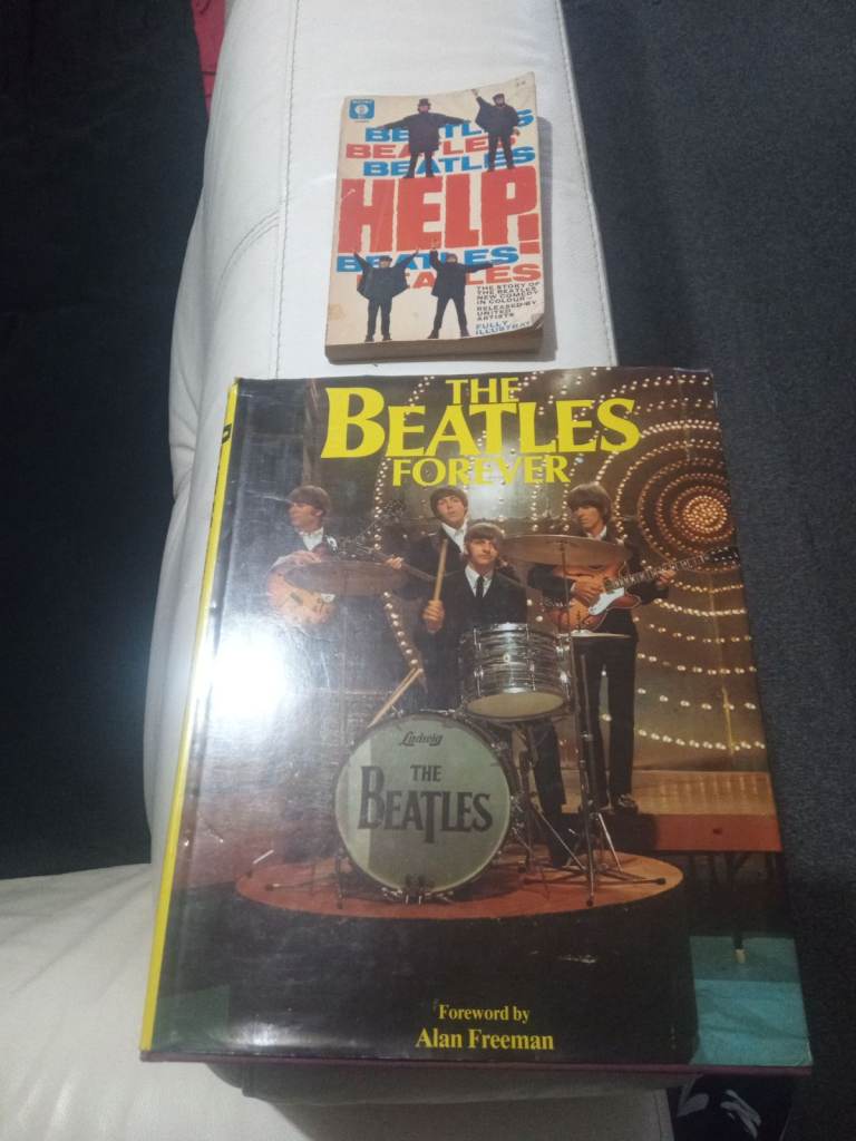 image for Two Beatles books 