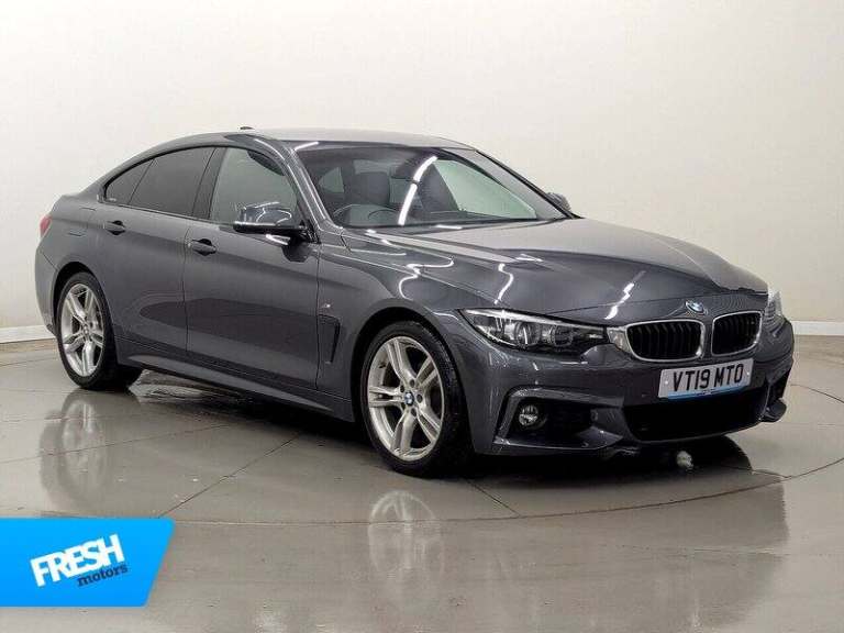 2019 BMW 4 Series Gran Coupe 420i M Sport Hatchback Petrol Automatic