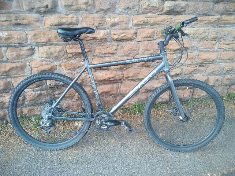 Carrera Subway 2 Full Rigid Large Mountain Hybrid Bike
