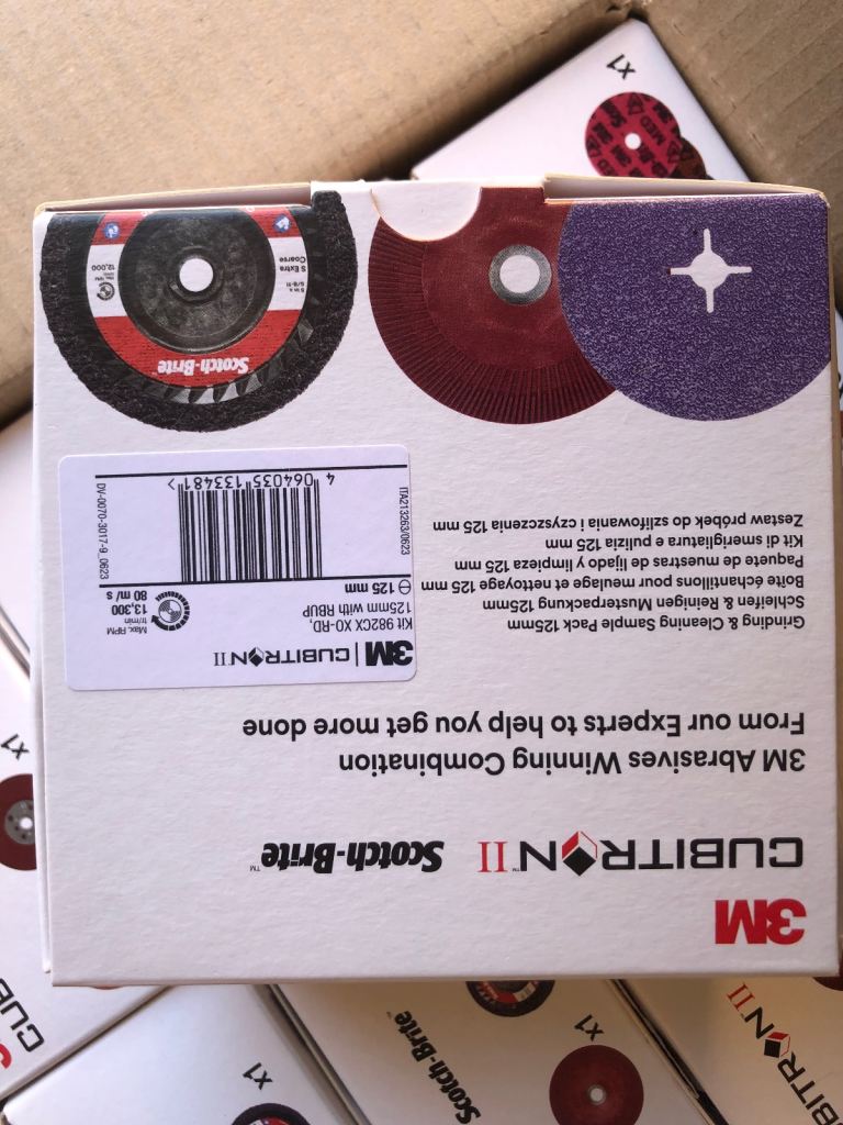 image for 3M 5 inch scotch bright kit 