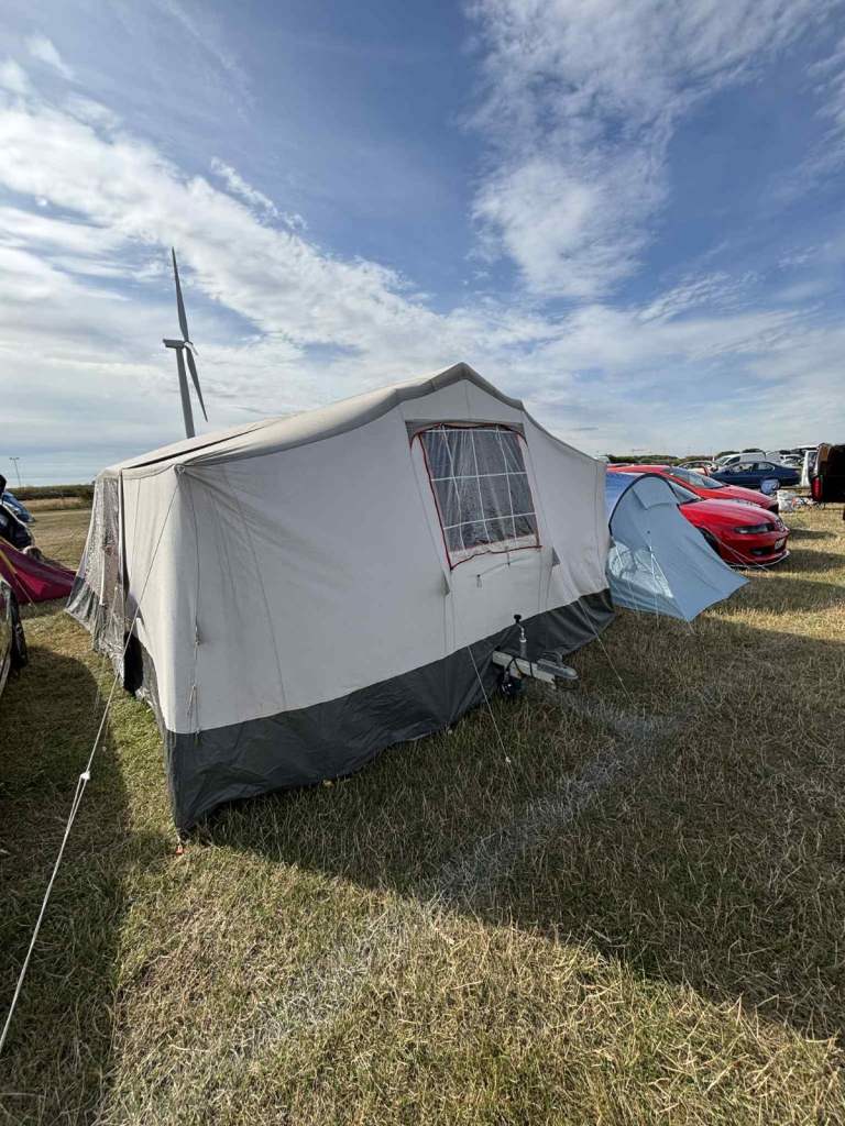 Conway corniche trailer tent 