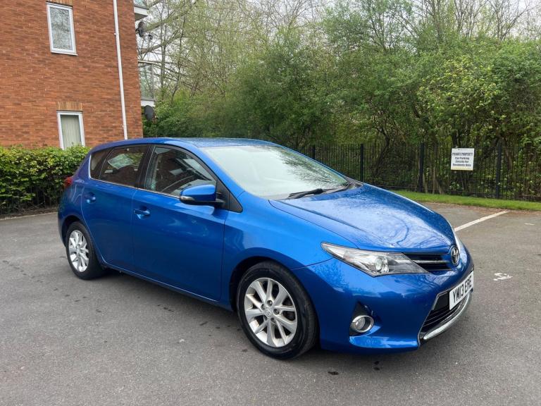 2013 Toyota Auris 1.33 Dual VVT-i Icon Euro 5 (s/s) 5dr HATCHBACK Petrol Manual