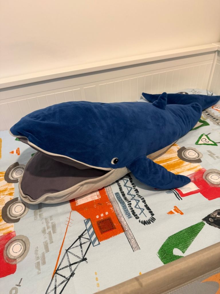 Soft toy - IKEA Whale 100 cm