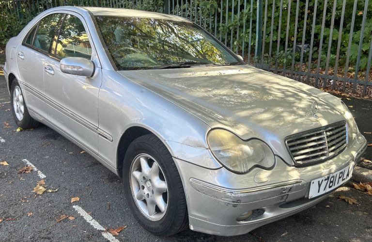 C180 AUTO ULEZ FREE 72K MILES 