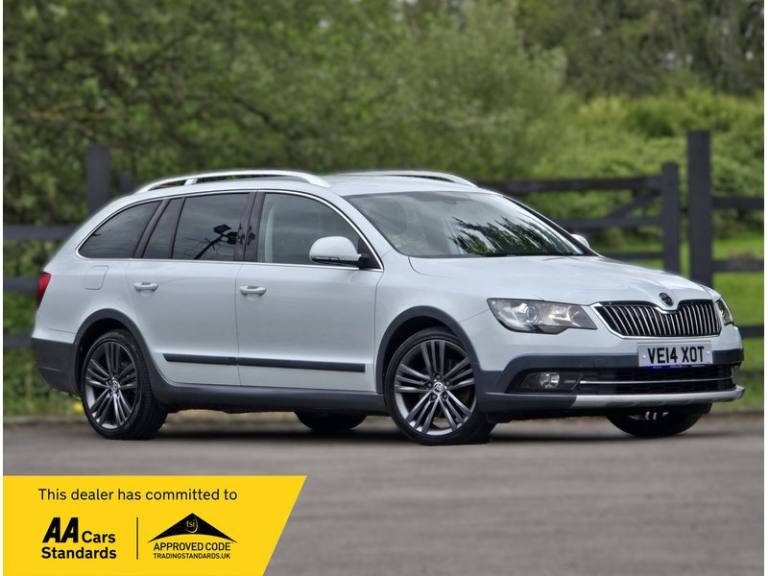  Skoda Superb TDI Tour de France Estate Diesel Manual