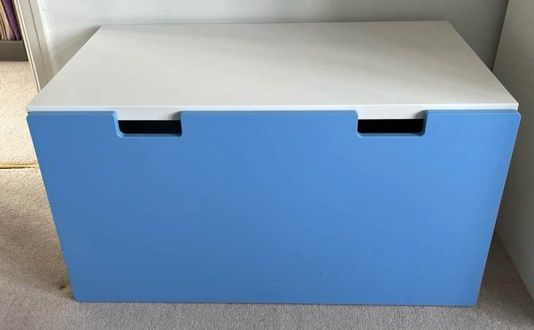 Ikea kids stuva storage box, pull out bench trunk
