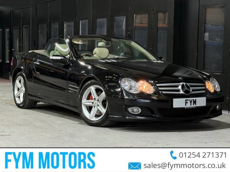 2007 Mercedes-Benz SL 3.5 SL350 Convertible 2dr Petrol 7G-Tronic (246 g/km, 272 bhp) Convertible ...