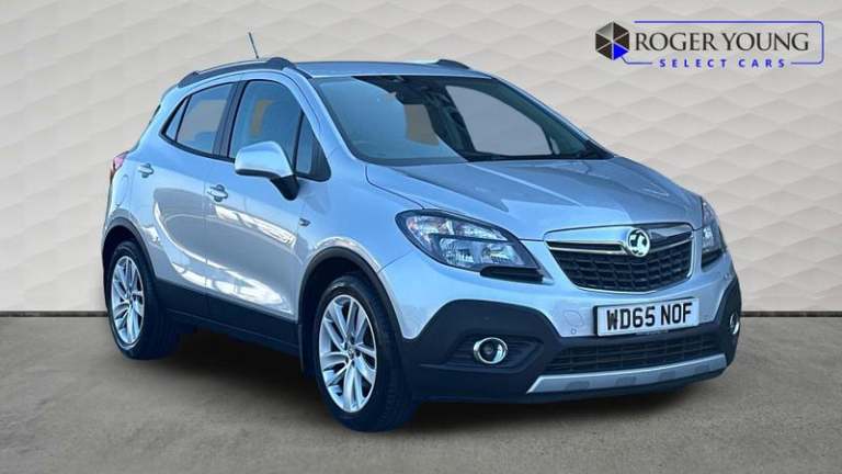 2015 Vauxhall Mokka 1.4T Exclusiv 5dr Auto HATCHBACK PETROL Automatic