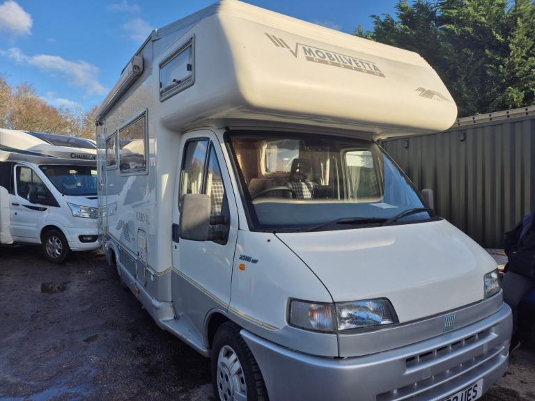 Mobilvetta Icaro 4L Coachbuilt Motorhome 1998