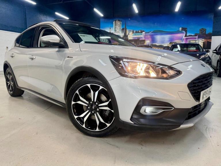 FORD FOCUS 1.0T EcoBoost Active X Euro 6 (s/s) 5dr 2019