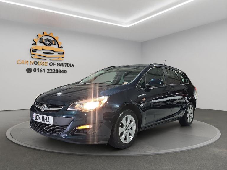 2014 Vauxhall Astra 1.6 16V Design Sports Tourer Auto Euro 5 5dr ESTATE Petrol Automatic