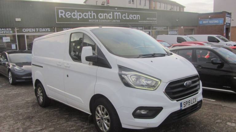 2019 Ford Transit Custom 2.0 EcoBlue 170ps Low Roof Limited Van PANEL VAN DIESEL Manual