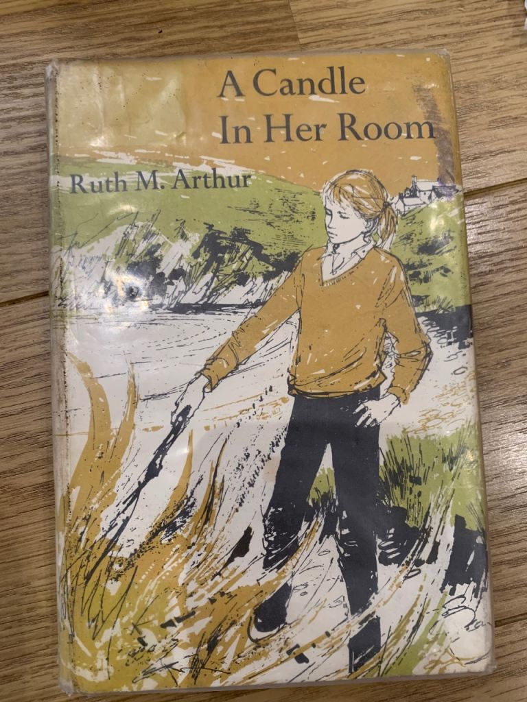 A Candle In Her room by Ruth M. Arthur