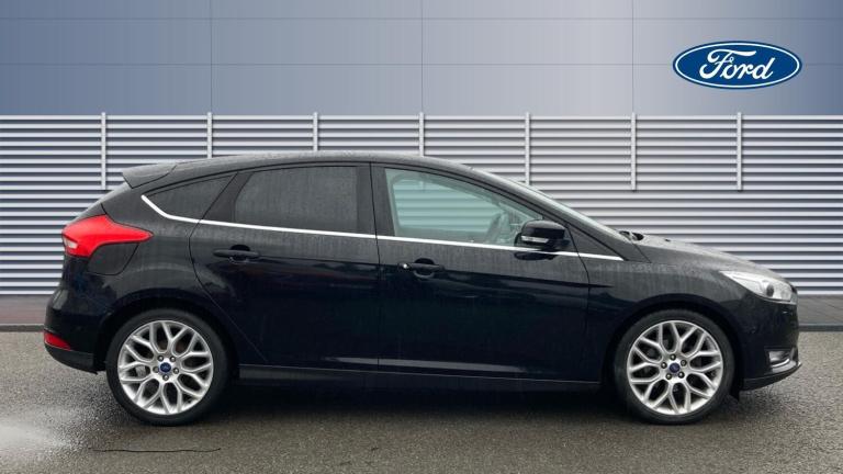 2016 Ford Focus 1.0 EcoBoost 125 Titanium X 5dr Petrol Hatchback Hatchback Petrol Manual