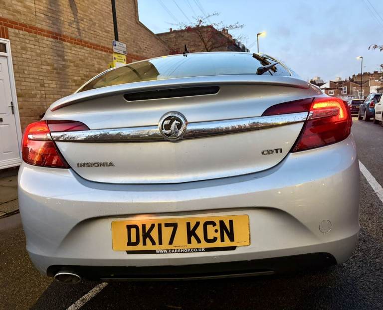 Vauxhall, INSIGNIA, Hatchback, 2017, Manual, 1956 (cc), 5 doors