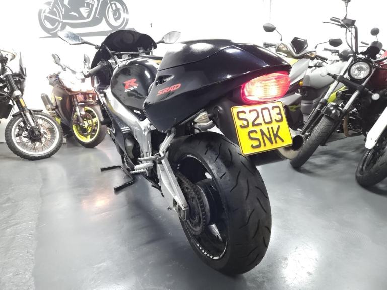 Suzuki GSX-R 750 1998