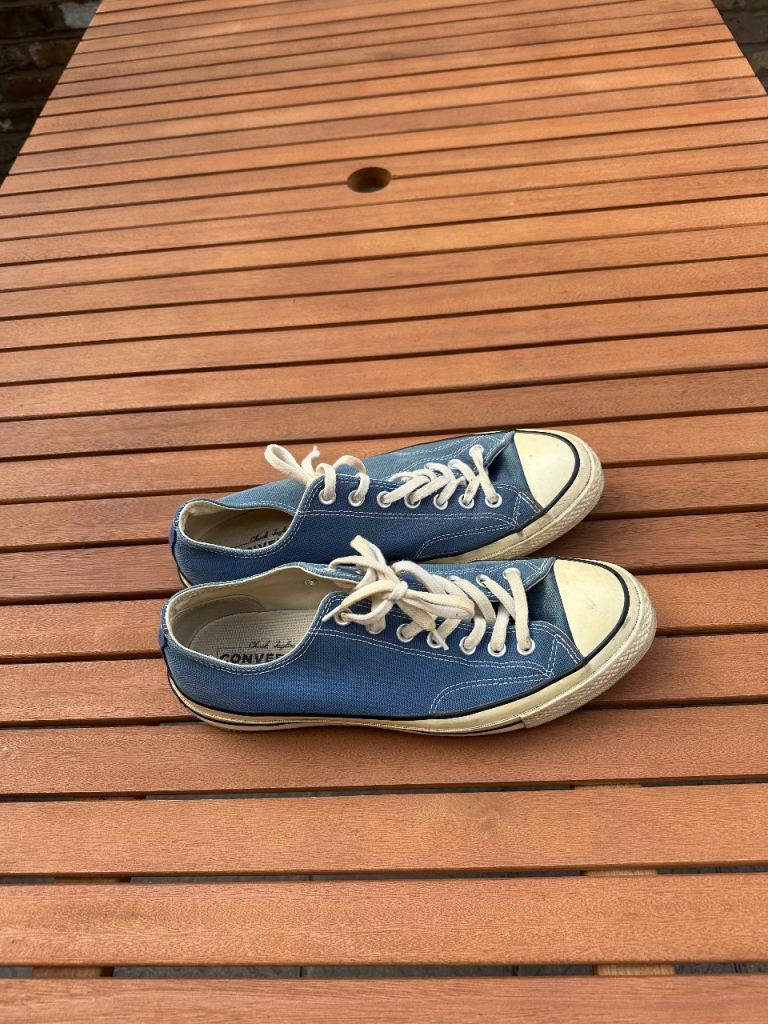 Converse All Star Chuck 70 Blue, Size 9.5