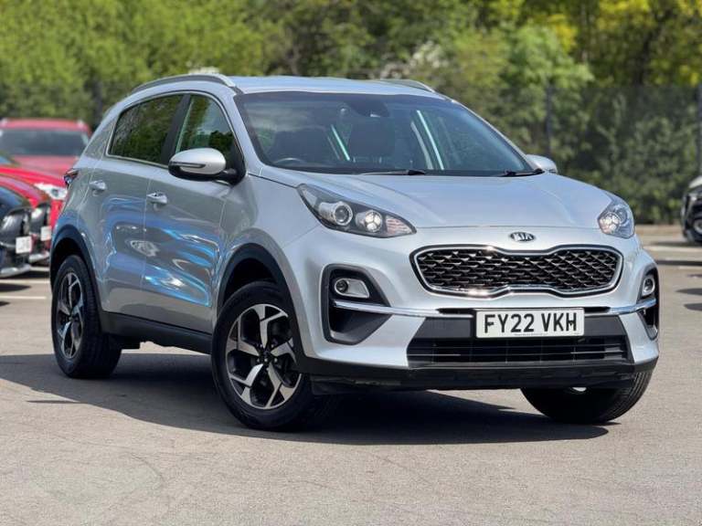 2022 Kia Sportage 1.6 GDi 2 Euro 6 (s/s) 5dr Manual SUV Petrol Manual